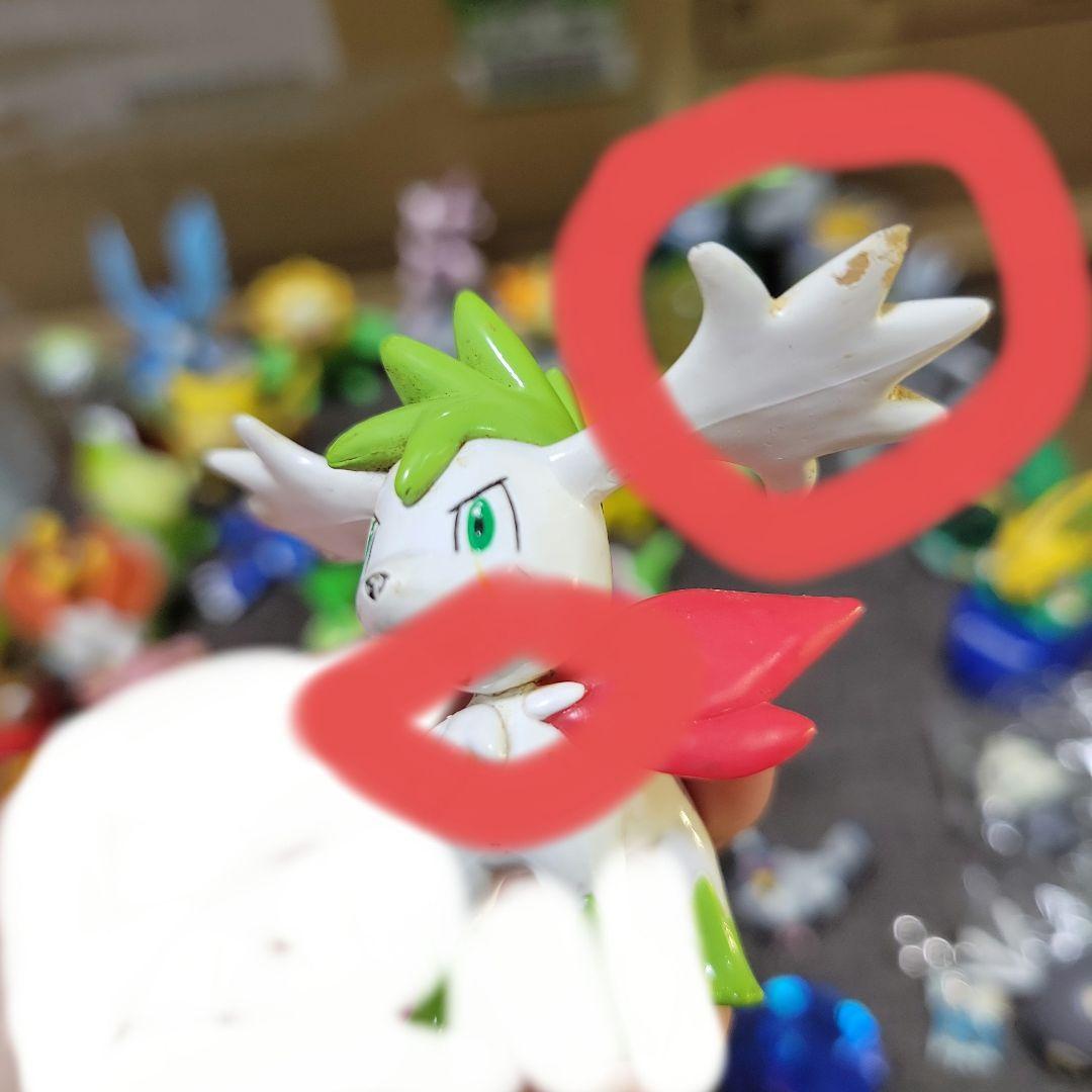 ポケモン モンコレ フィギュア 指人形 小物まとめ売り