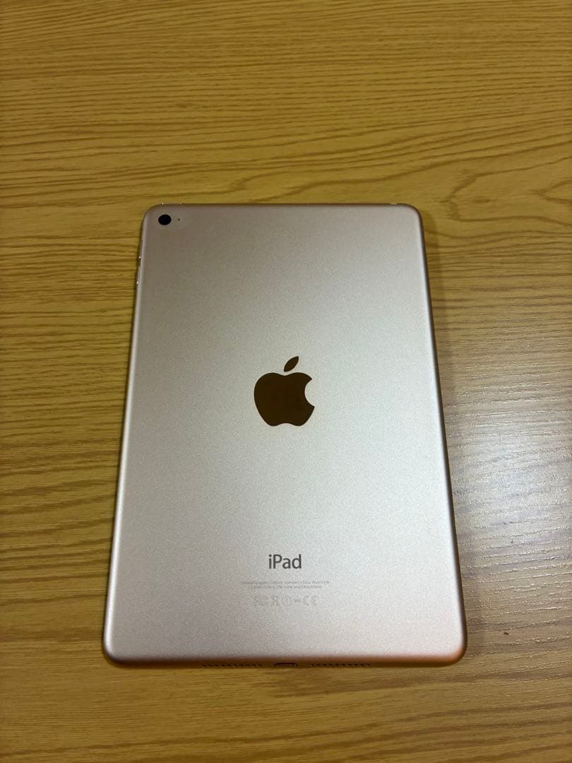 iPad mini4 Wi-Fi 16GB ゴールド