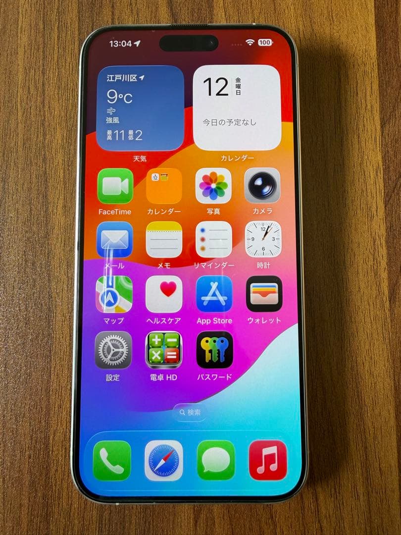 香港版 iPhone 15 Pro Max 256GB