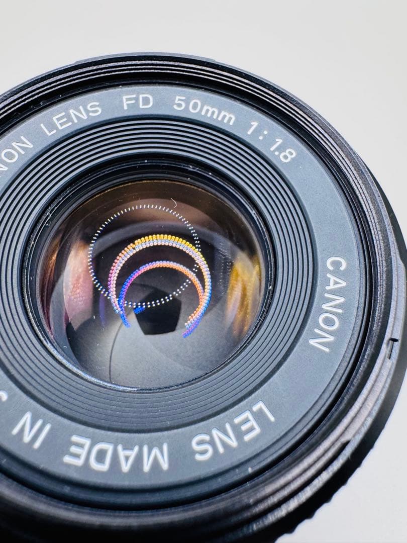 【美品】 Canon AE-1 / New FD 50mm f1.8