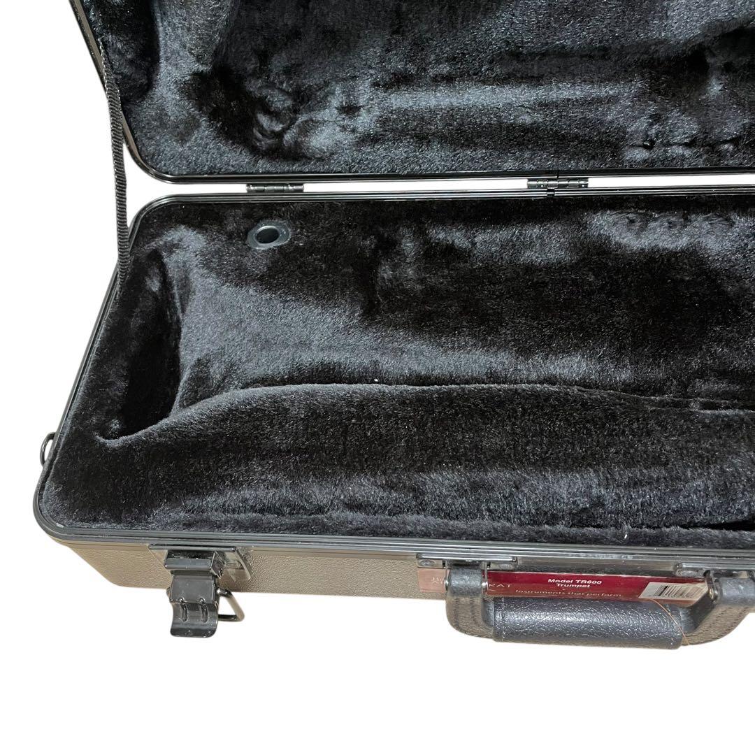 【良品】Bach トランペット 純正ハードケース TR600