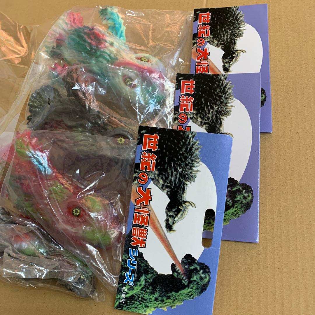 世紀の大怪獣シリーズ　ヘドラ　キャンディーケース　すぱホビ限定　セット