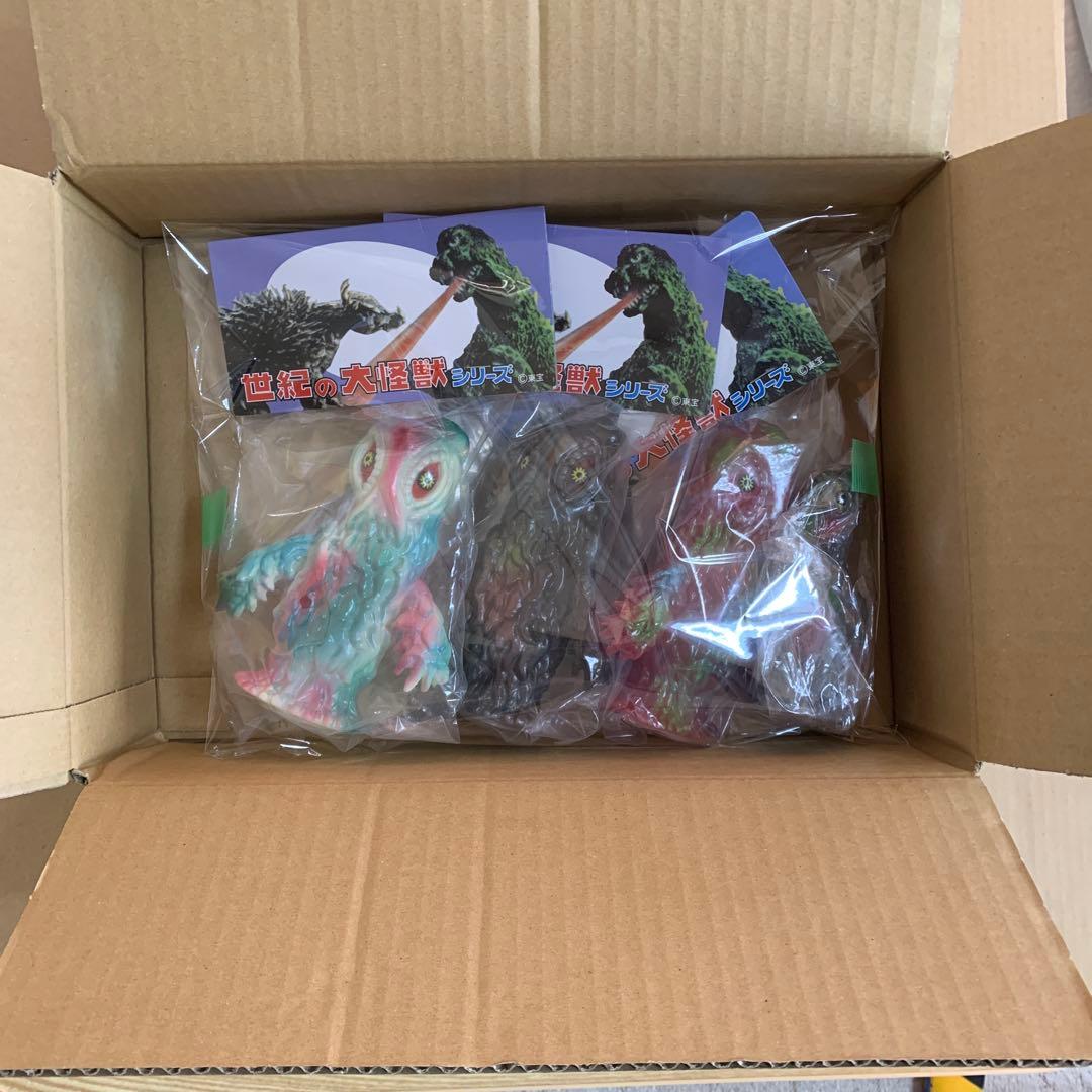 世紀の大怪獣シリーズ　ヘドラ　キャンディーケース　すぱホビ限定　セット