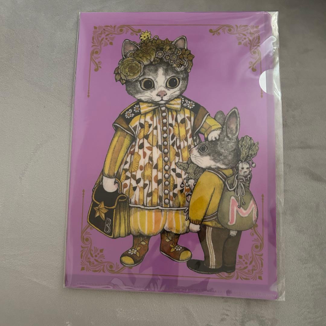 韓国　ヒグチユウコ特別展 秘密の森　7種　クリアファイル