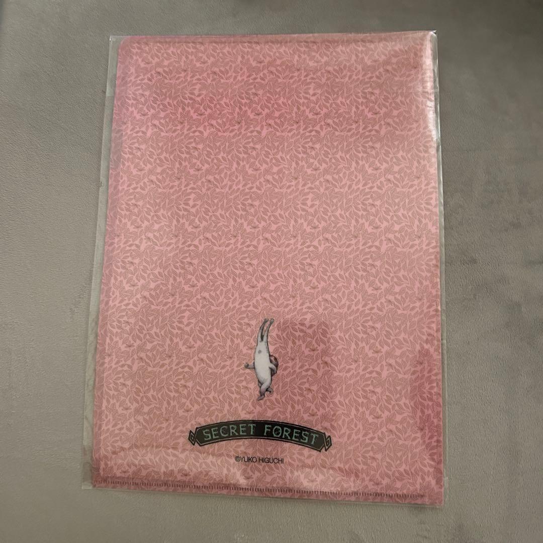 韓国　ヒグチユウコ特別展 秘密の森　7種　クリアファイル