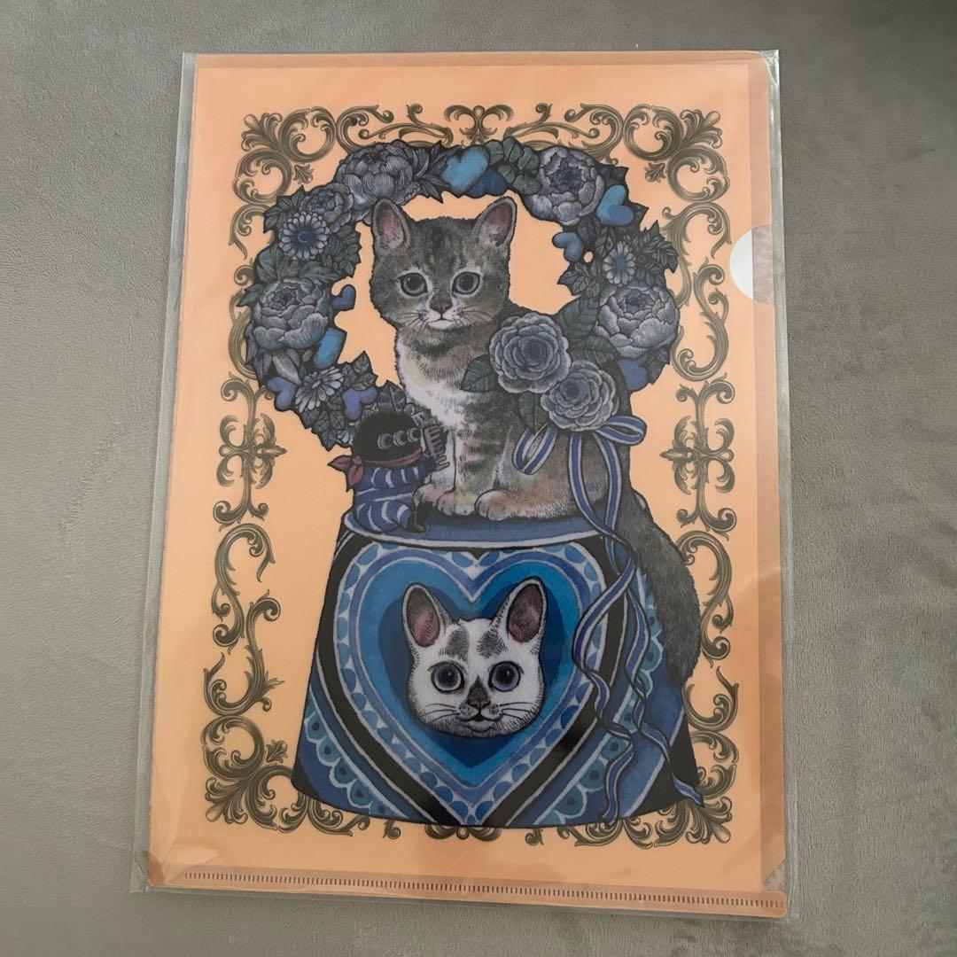 韓国　ヒグチユウコ特別展 秘密の森　7種　クリアファイル