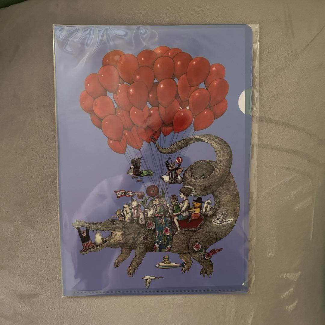 韓国　ヒグチユウコ特別展 秘密の森　7種　クリアファイル