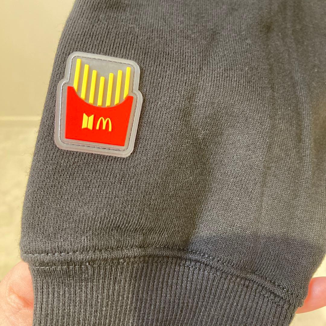 【オマケ付き】BTS マック フーディー　パーカー　M