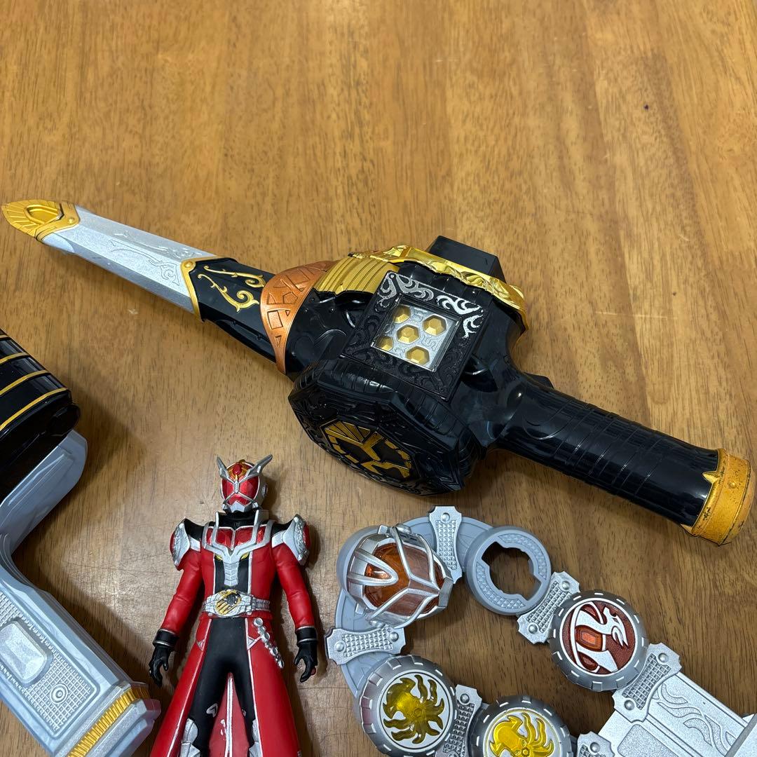 仮面ライダーウィザード　おもちゃまとめ売り　平成レトロ　変身ベルトなど