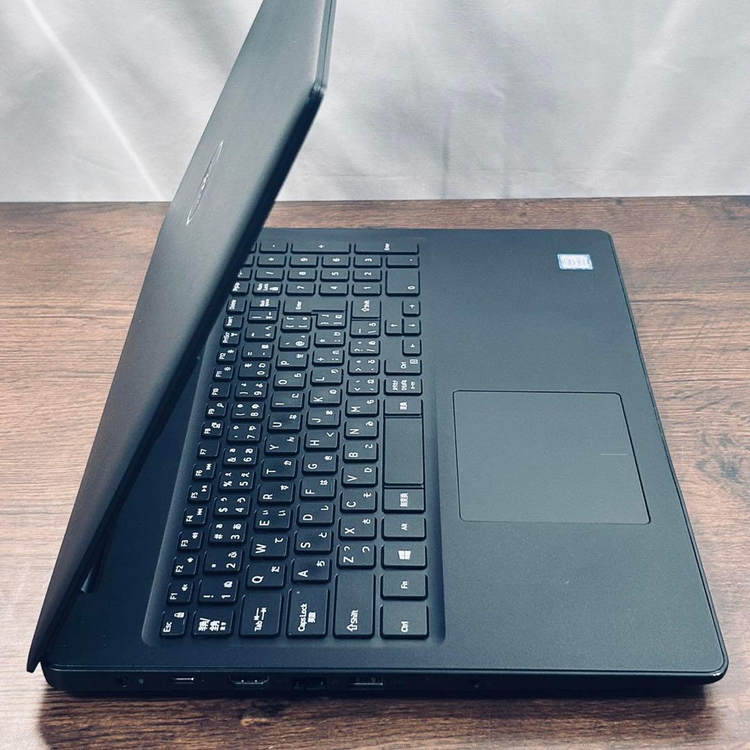Dell オフィス付きノートパソコン 第8世代i3 Windows11設定済み