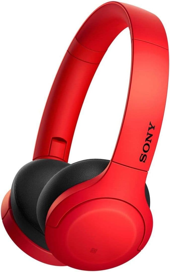 SONY ソニー ワイヤレスヘッドホン 認定モデル レッド WH-H810 RM