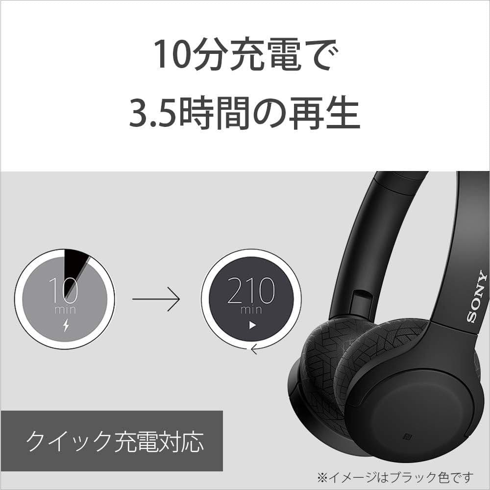 SONY ソニー ワイヤレスヘッドホン 認定モデル レッド WH-H810 RM