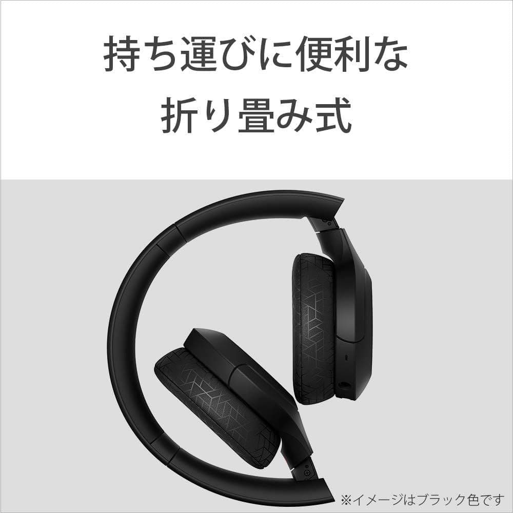 SONY ソニー ワイヤレスヘッドホン 認定モデル レッド WH-H810 RM
