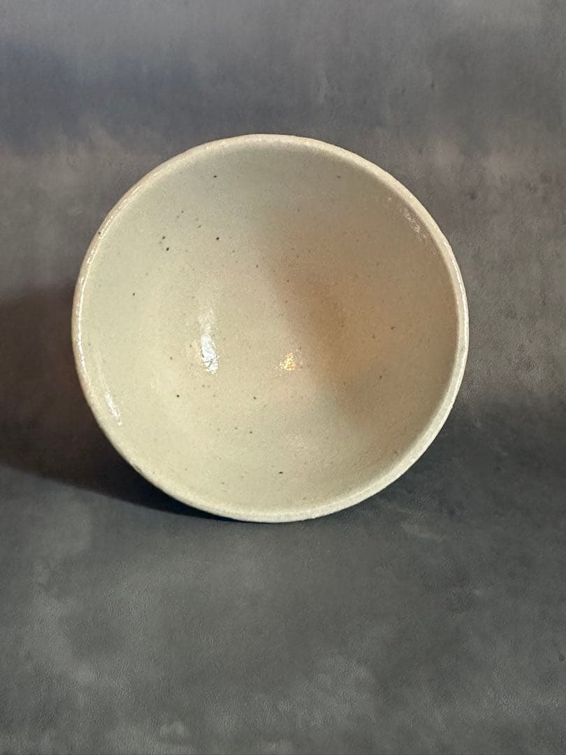 【３個セット新品未使用】手描き茶碗/飯碗/美濃焼/陶器/民藝/日本製