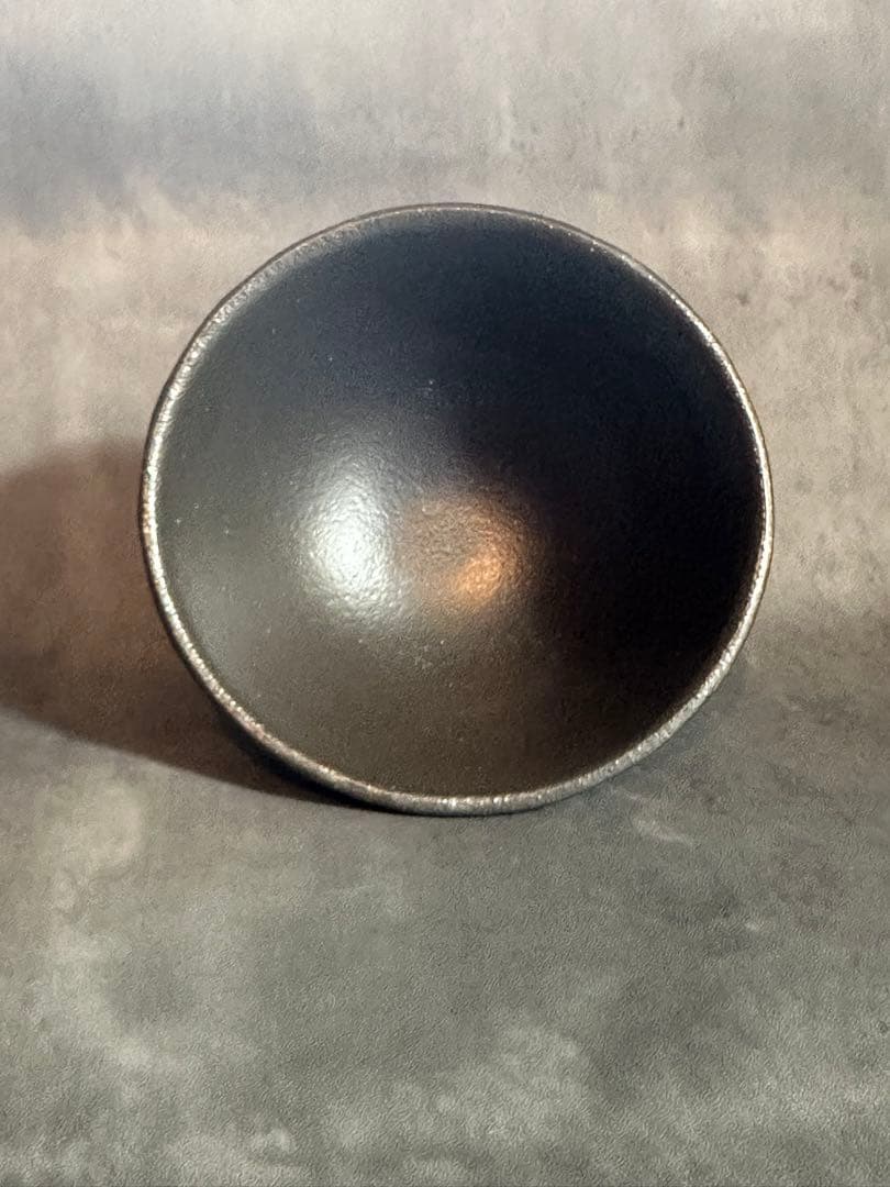 【３個セット新品未使用】手描き茶碗/飯碗/美濃焼/陶器/民藝/日本製