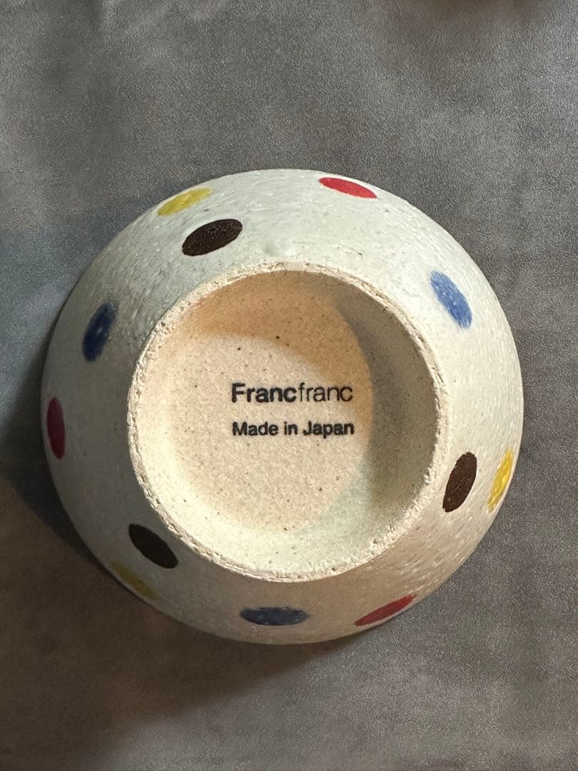 【３個セット新品未使用】手描き茶碗/飯碗/美濃焼/陶器/民藝/日本製