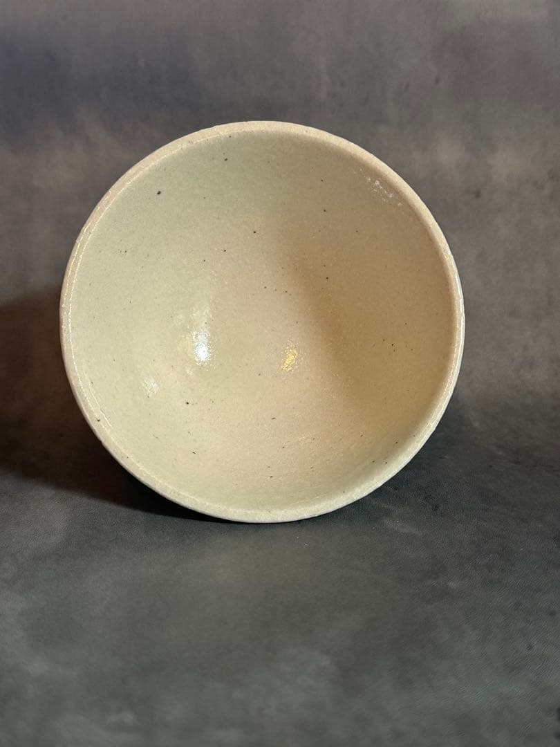 【３個セット新品未使用】手描き茶碗/飯碗/美濃焼/陶器/民藝/日本製