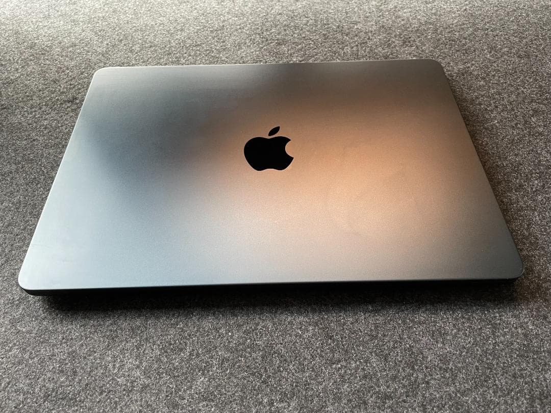 【美品】MacBook Air M2 13インチ 16GB / 512GB US