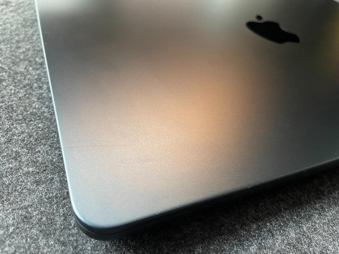 【美品】MacBook Air M2 13インチ 16GB / 512GB US