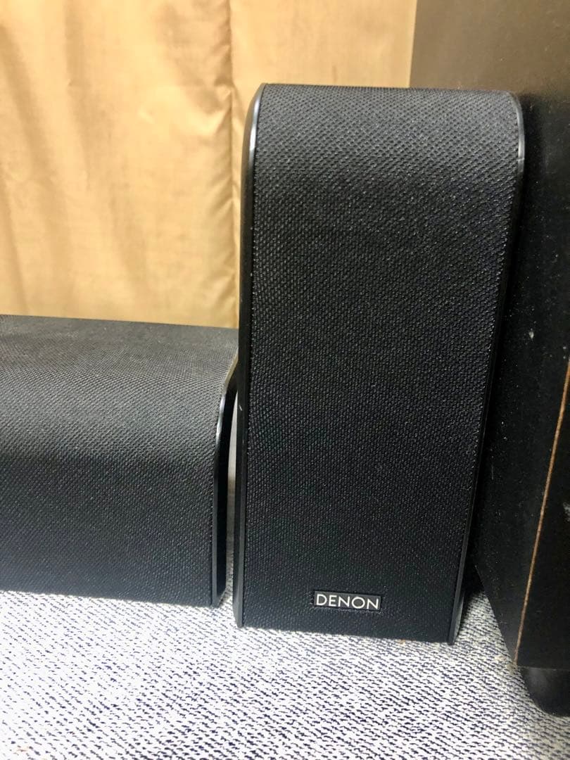 DENON サブウーハー　サテライトスピーカー　センタースピーカー