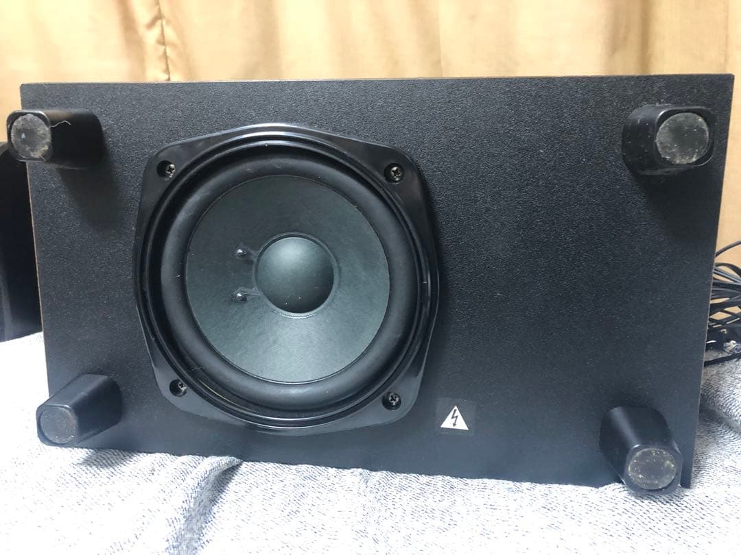 DENON サブウーハー　サテライトスピーカー　センタースピーカー