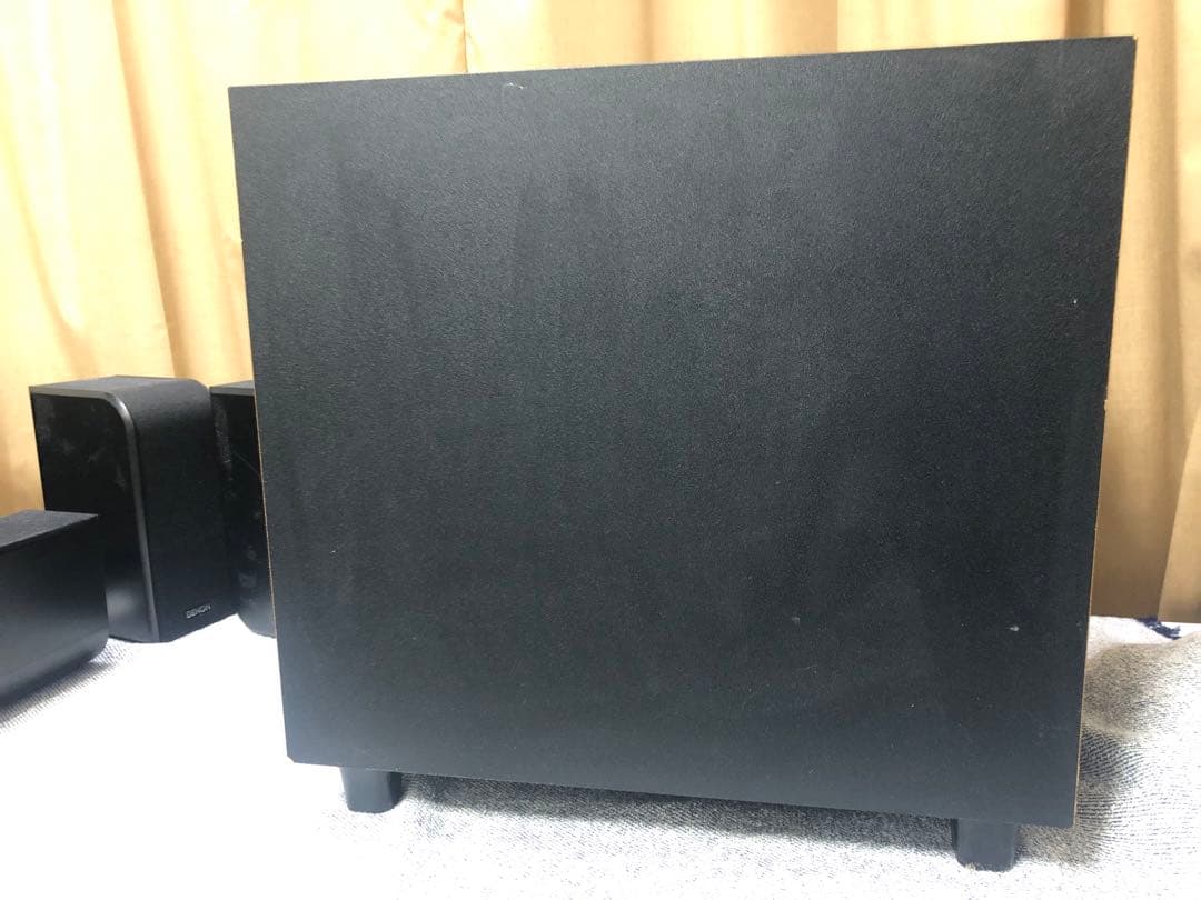 DENON サブウーハー　サテライトスピーカー　センタースピーカー