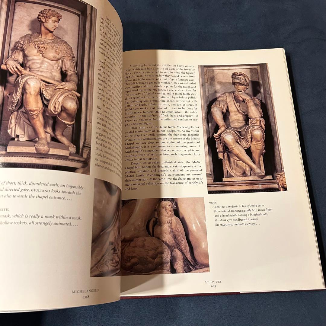 【絶版・希少品・大型書籍】ミケランジェロ　全作品集