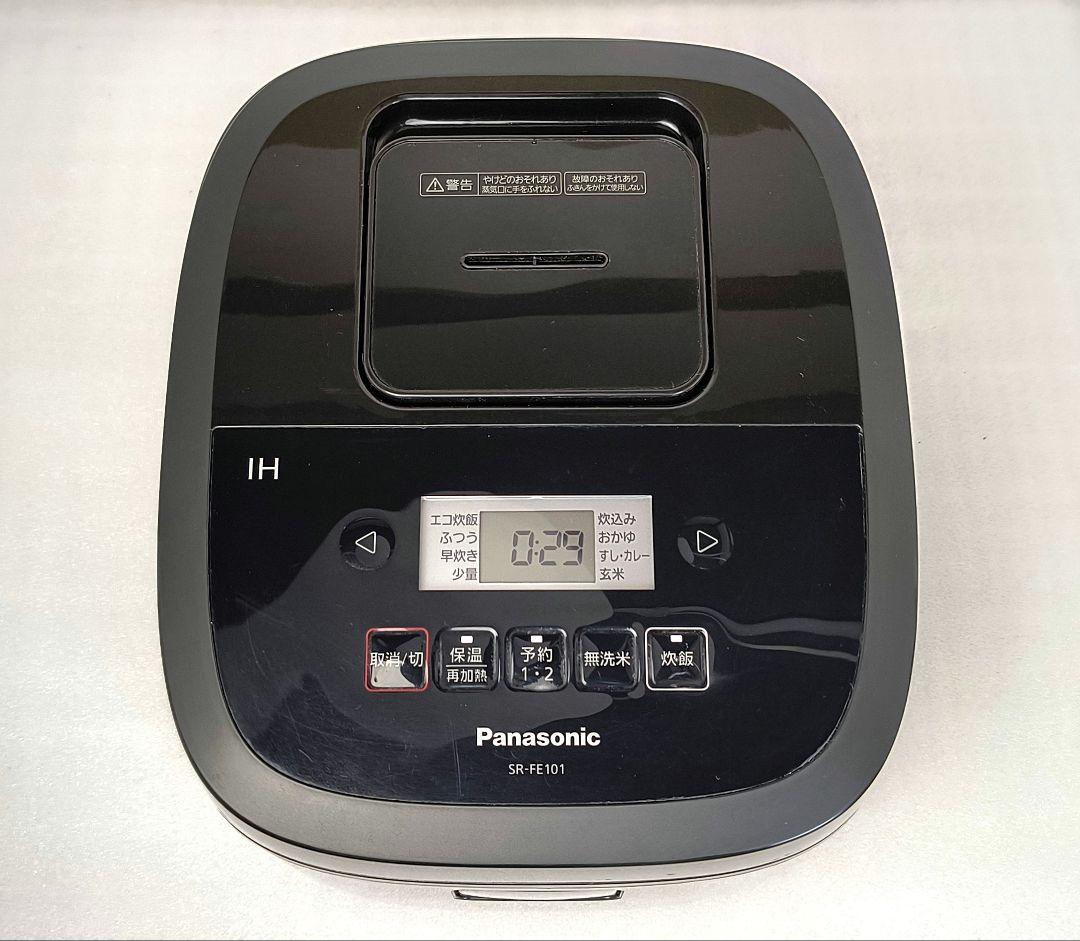 26 22年製パナソニック　Panasonic SR-FE101 IH炊飯器