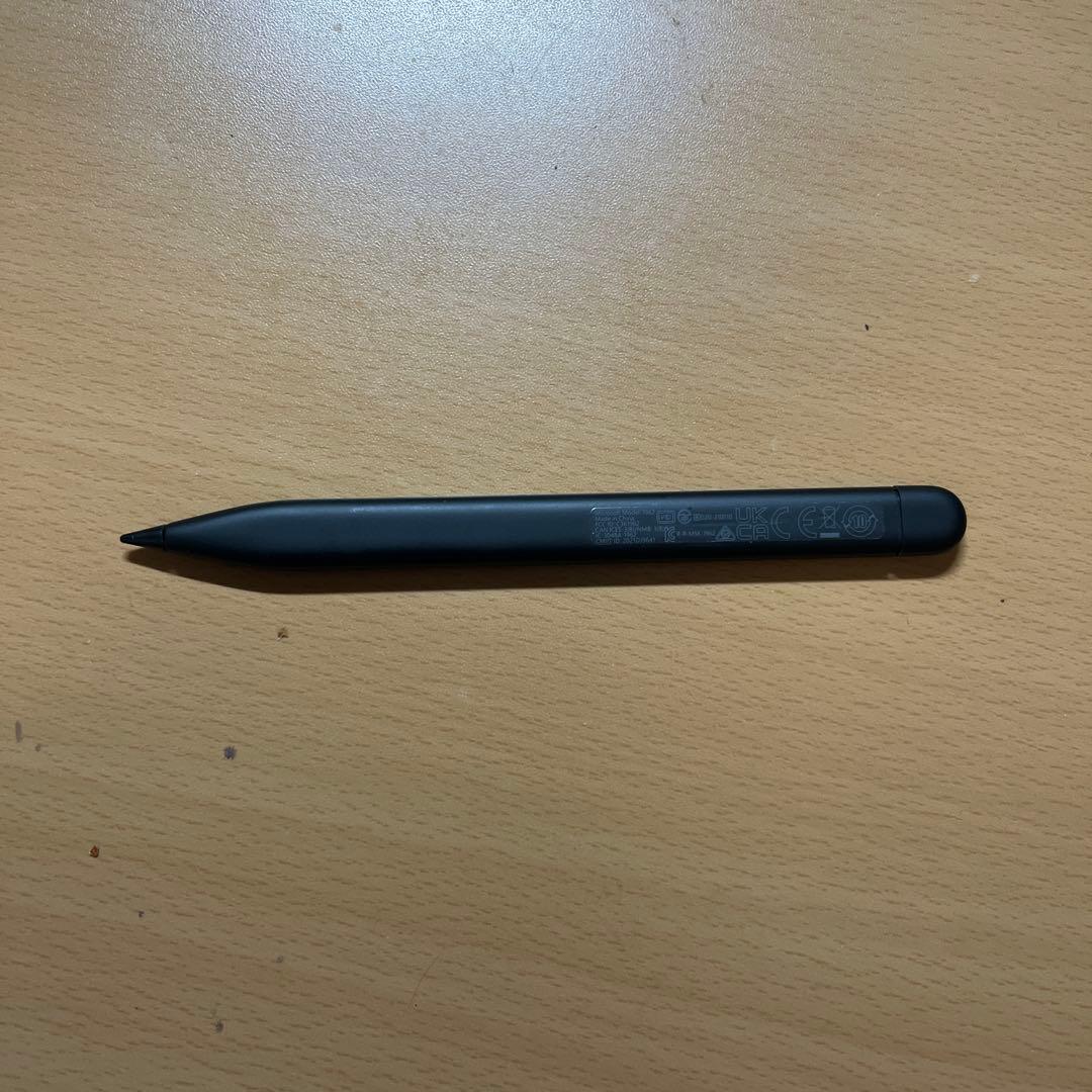 Microsoft Surface スリム ペン ブラック