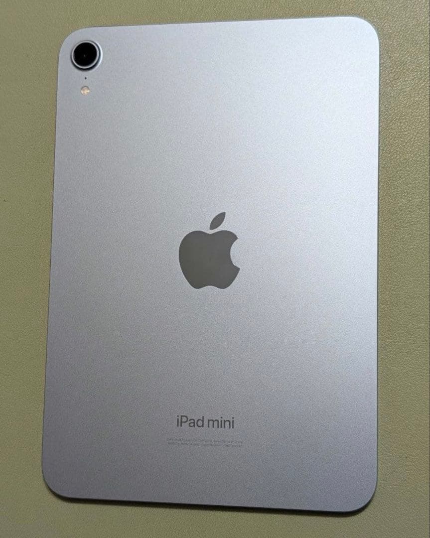 iPad mini（A17 Pro）Wi-Fi 128GB ブルー　極上品