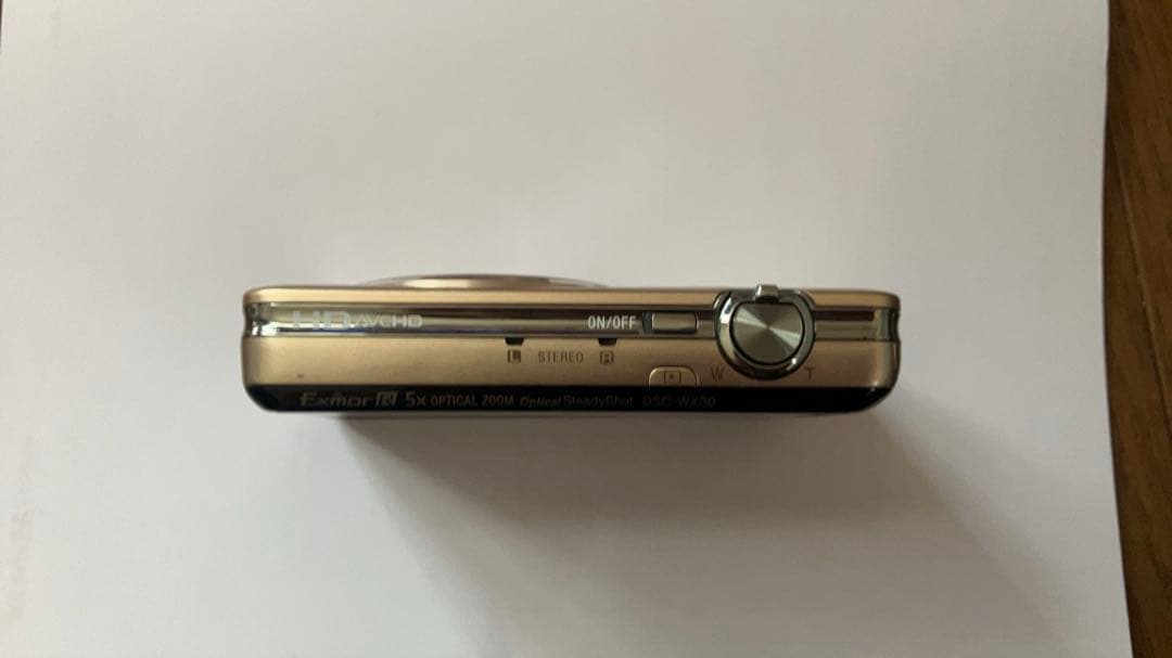 ソニー DSC-WX30ゴールド
