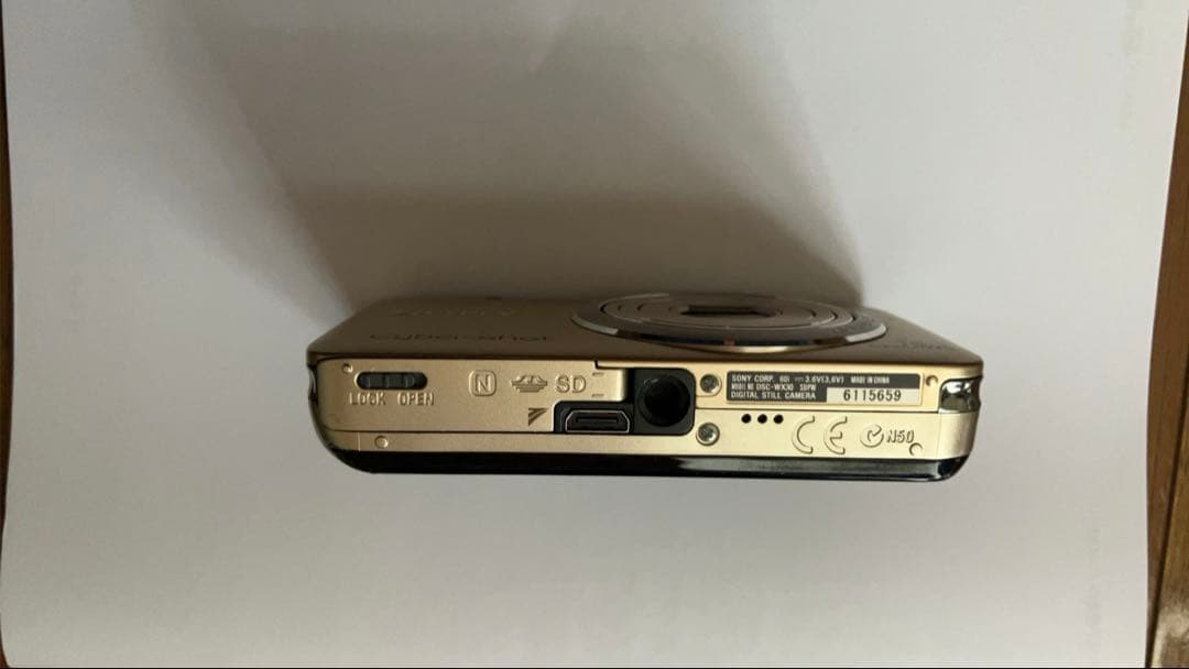 ソニー DSC-WX30ゴールド