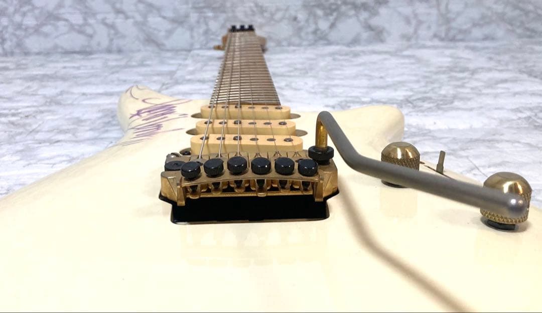 YAMAHA エレキギター MG-K 爆風スランプ パッパラー河合 26F 希少