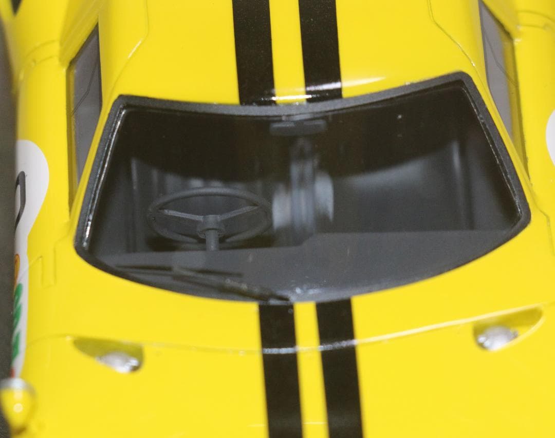 インターアライド製1/24プリンスＲ３８０黄１９６６日本ＧＰ生沢徹　 レジン製