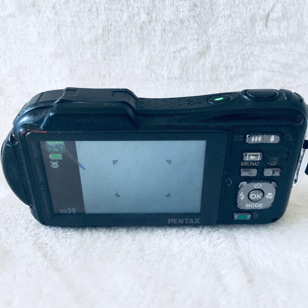 PENTAX WG-10 防水 防塵 耐衝撃 現場 耐寒 タフカメラ
