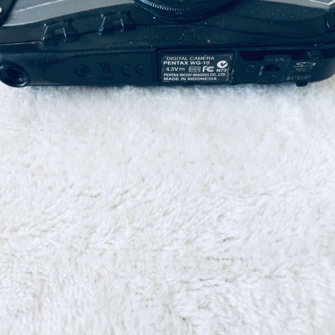 PENTAX WG-10 防水 防塵 耐衝撃 現場 耐寒 タフカメラ