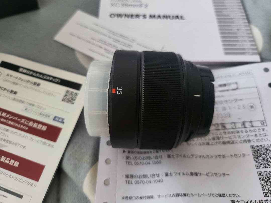 fuji x-t20動作品　レンズ付き