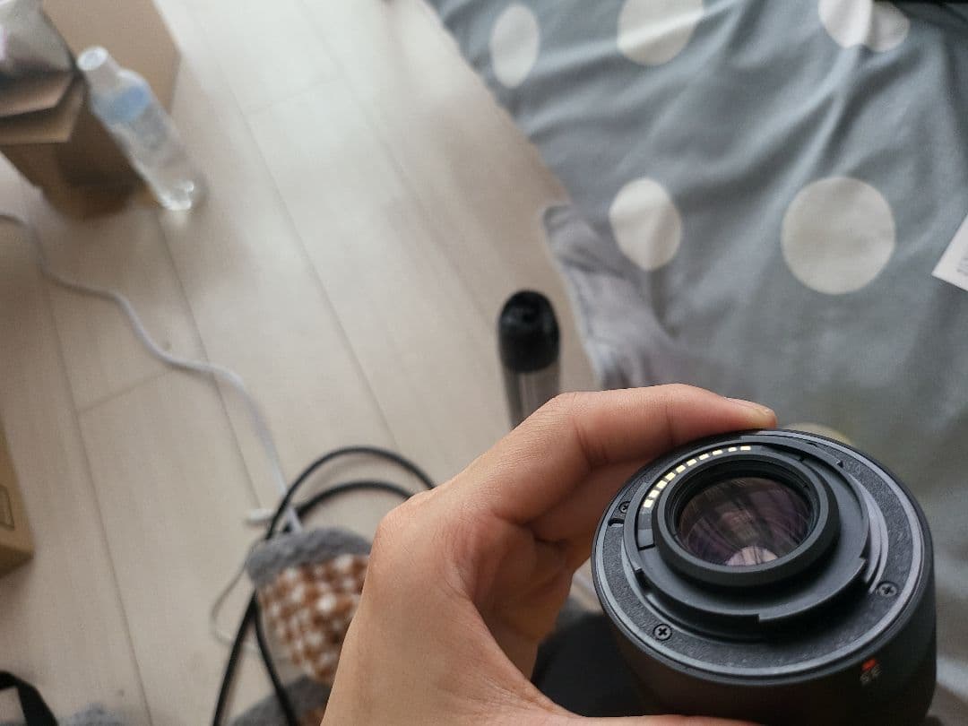fuji x-t20動作品　レンズ付き