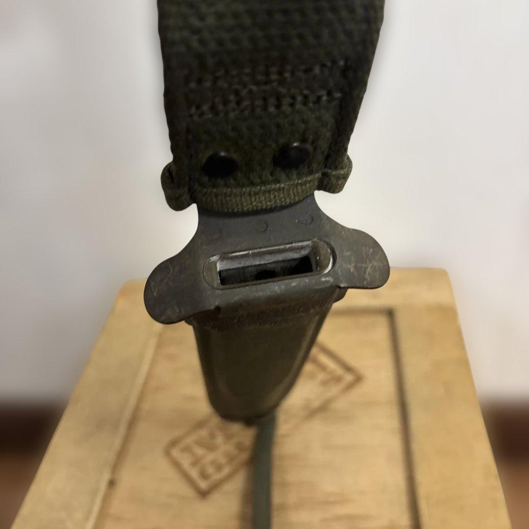 米軍　実物　ナム戦　US M8A1 PWH製　銃剣　BAYONETシース　③