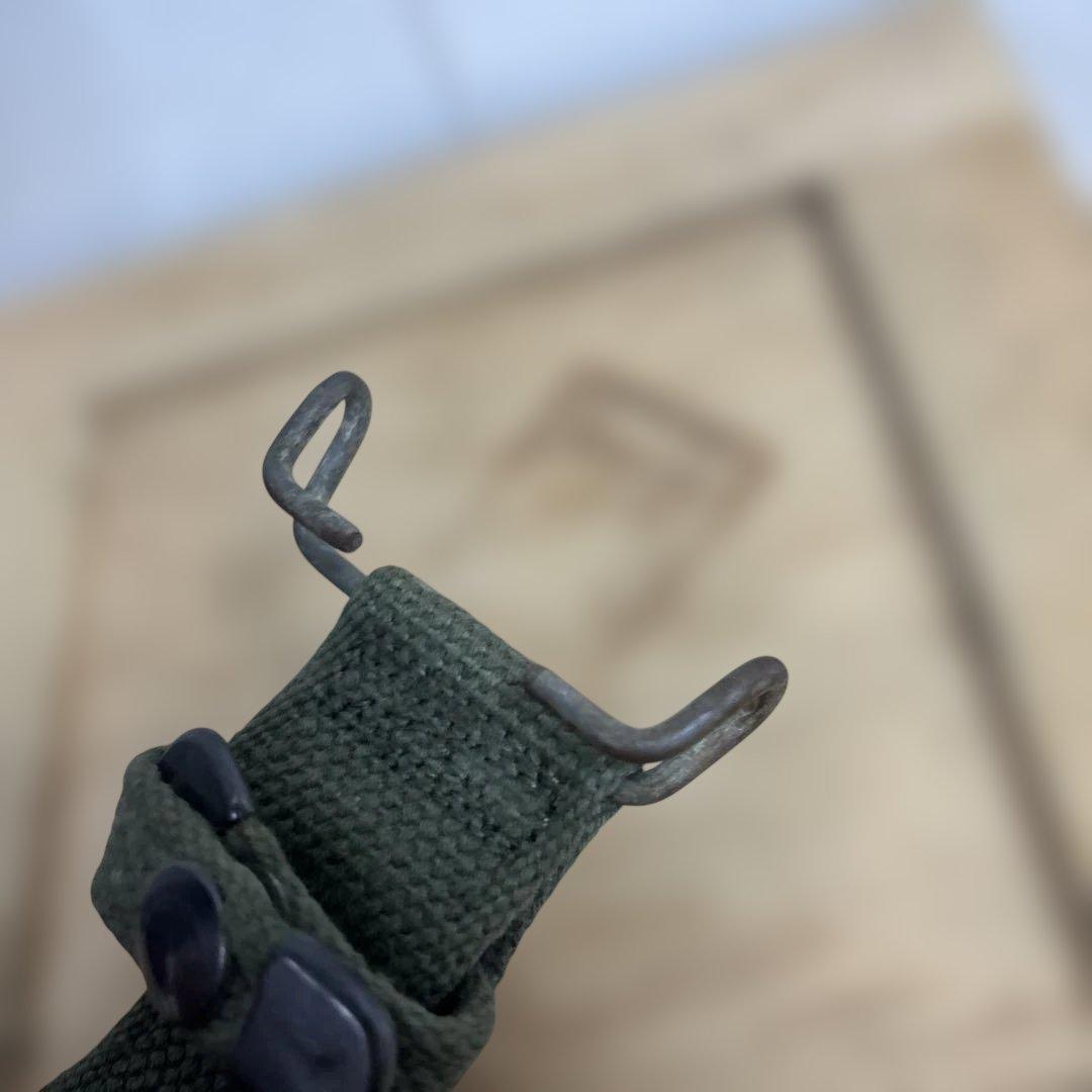 米軍　実物　ナム戦　US M8A1 PWH製　銃剣　BAYONETシース　③