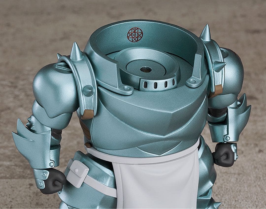 ねんどろいど 796 アルフォンス・エルリックと特典の鞄(エドワード交換手首付）