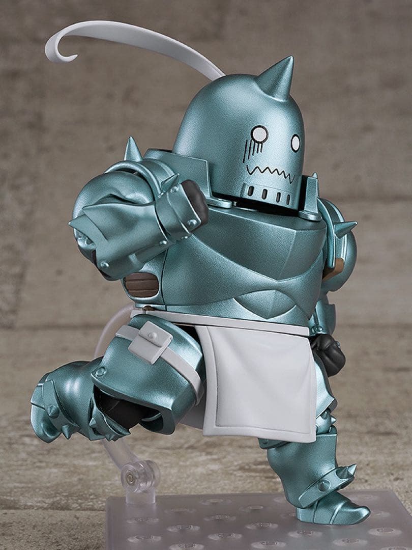 ねんどろいど 796 アルフォンス・エルリックと特典の鞄(エドワード交換手首付）