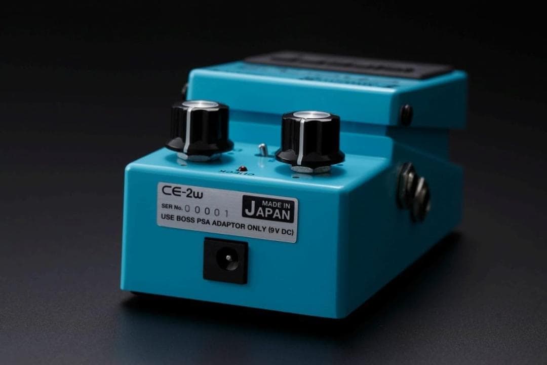 【新品・未使用】BOSS WazaCraft Chorus CE-2W