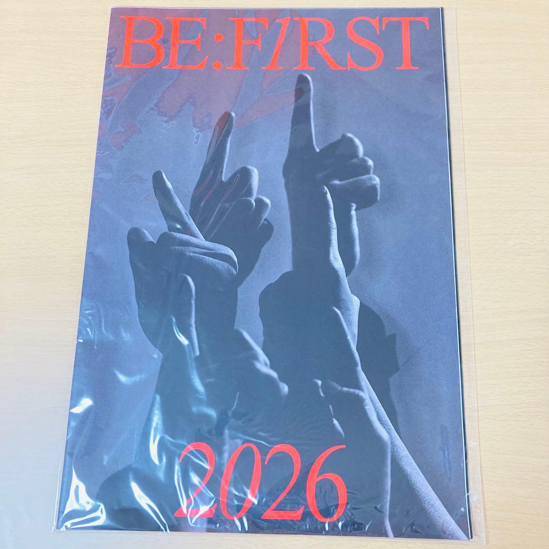 新品未使用　BE:FIRST Moment Box 2026 ビーファースト
