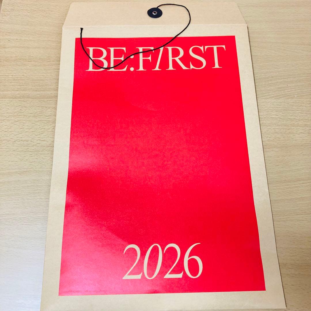 新品未使用　BE:FIRST Moment Box 2026 ビーファースト