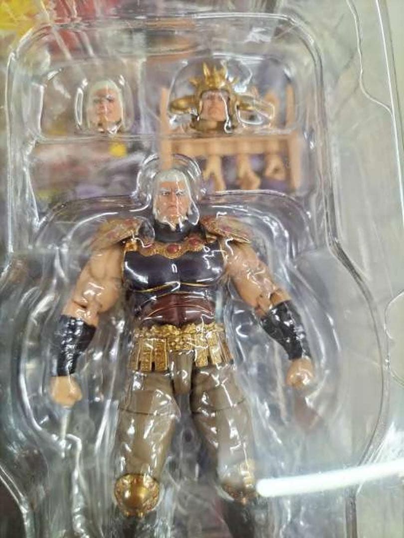 【即購入ok】DIG ACTION 北斗の拳 ラオウ&黒王号　セット