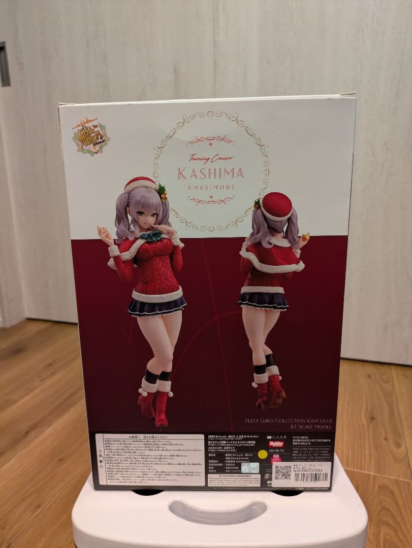 AMAKUNI 艦隊これくしょん 鹿島 Xmas mode フィギュア