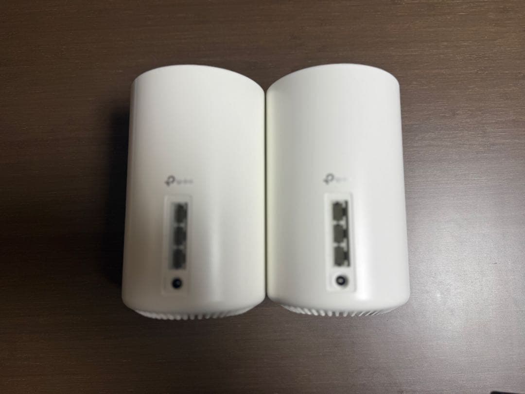 TP-Link Deco XE75 2台セット AXE5400 WiFi 6E