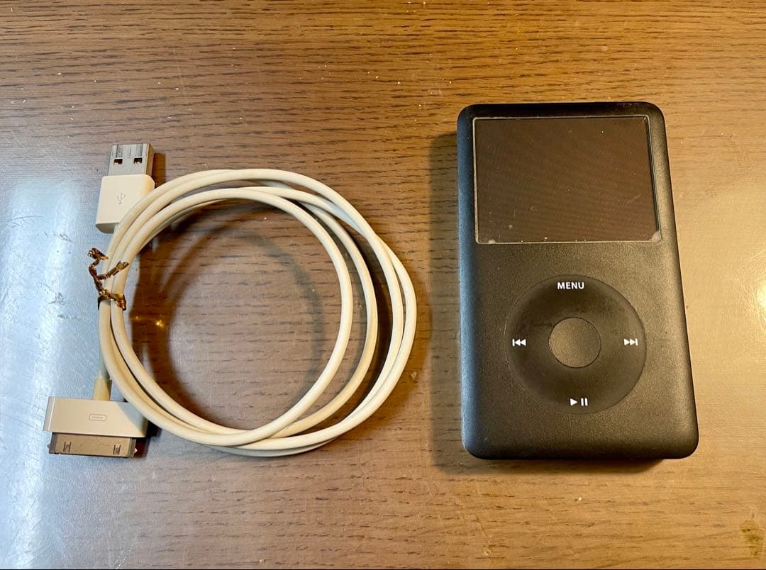 iPod Classic 160GB ブラック中古品