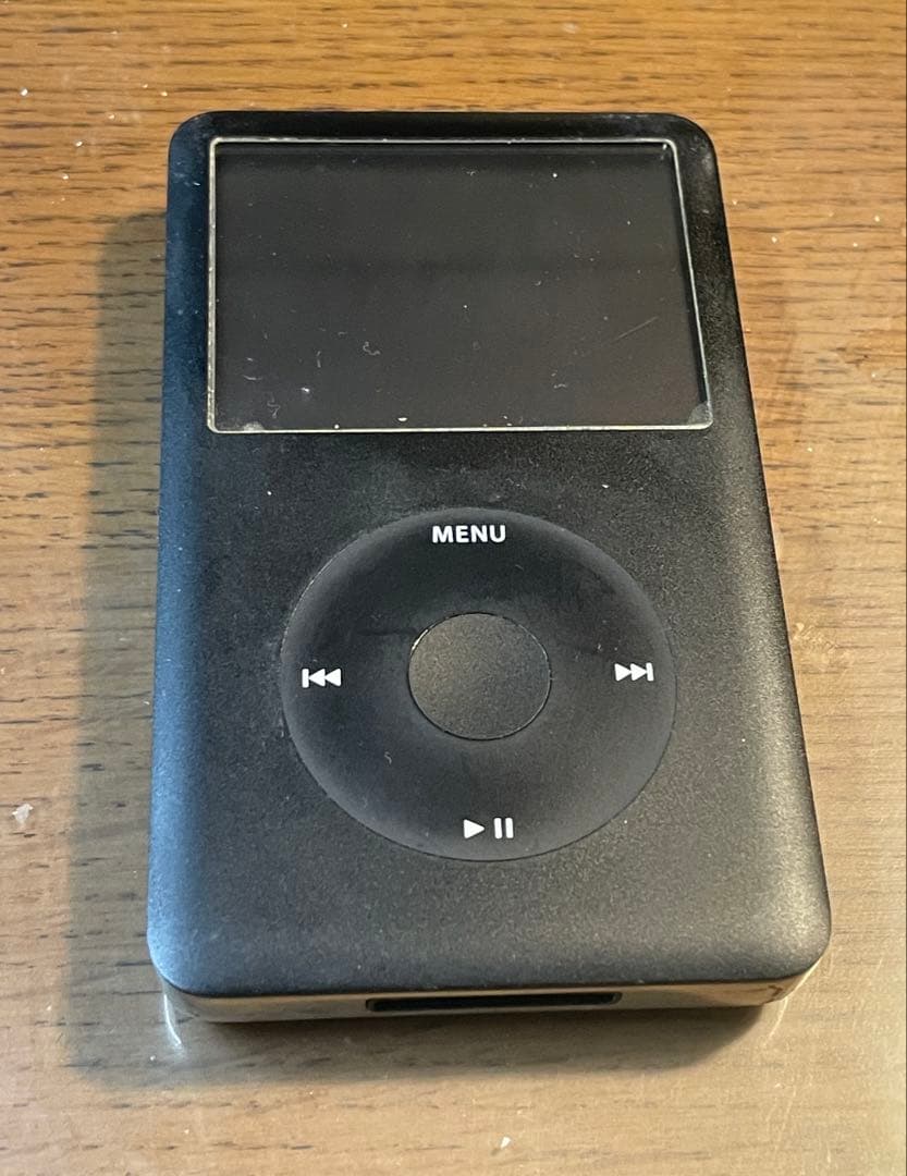 iPod Classic 160GB ブラック中古品